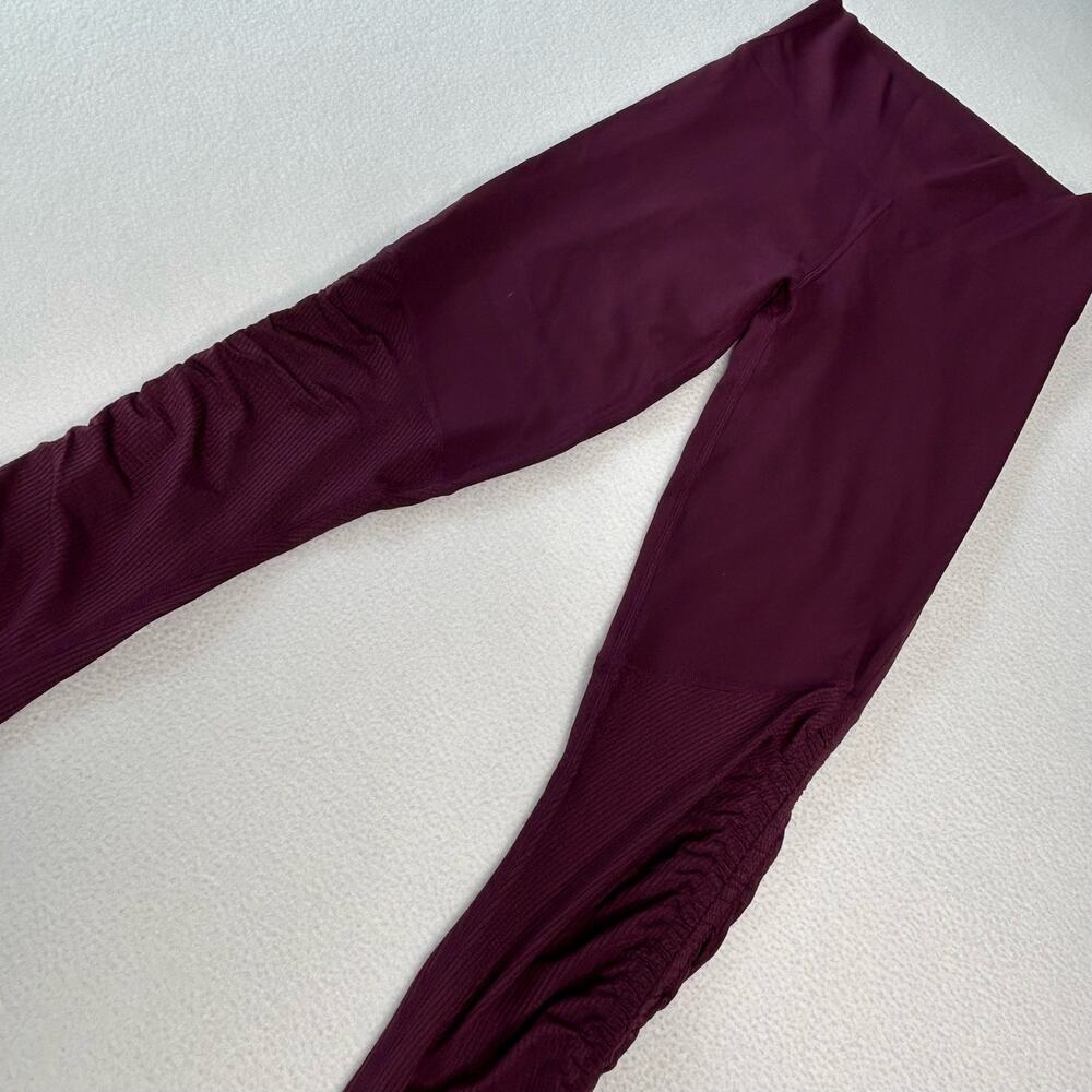 Fabletics Women's Size XS NWT Cashel Foldover Powerform Legging Burgundy